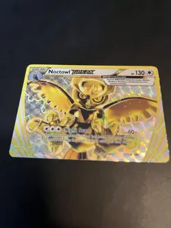 Noctowl Break - XY136 - Pokemon TCG Promo XY Ultra Rare Card LP - Image 3