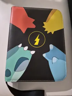 Pokemon Binder With 148 CUTE Cards Included Pokemon Lot - Image 1