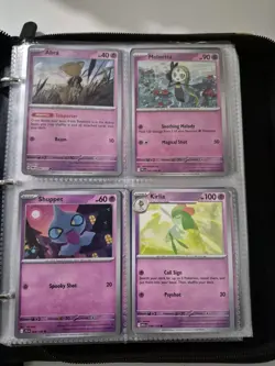Pokemon Binder With 148 CUTE Cards Included Pokemon Lot - Image 2