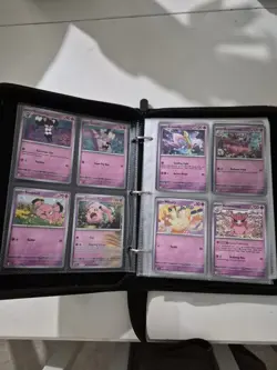 Pokemon Binder With 148 CUTE Cards Included Pokemon Lot - Image 3