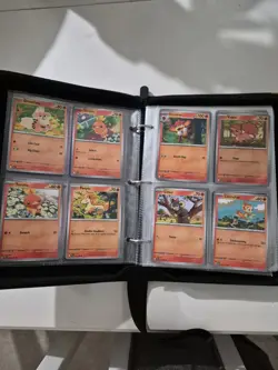 Pokemon Binder With 148 CUTE Cards Included Pokemon Lot - Image 4