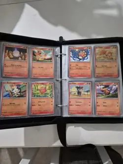Pokemon Binder With 148 CUTE Cards Included Pokemon Lot - Image 5