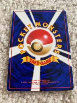 Haunter Pokemon Card Game Pocket Monster Nintendo Japanese 1996 No.093 Japan - Image 2