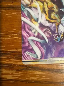 Raikou & Suicune Legend Top Card Pokemon Unleashed 92/95 HP/NM - Image 5