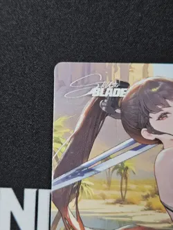 Nivel Arena Stellar Blade Eve KCCF Event Promo First Second Player Card Korean - Image 2