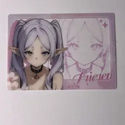 Frieren R-007 Genki Parade 3 Anime Waifu Trading Card - Image 1