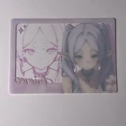 Frieren R-007 Genki Parade 3 Anime Waifu Trading Card - Image 2