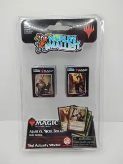 World's Smallest AJANI Vs. NICOL BOLAS Mini Duel Decks Magic The Gathering MTG - Image 1