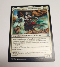 Ardenn Intrepid Archaeologist Commander Legends 010/361 LP Non Foil MTG - Image 1
