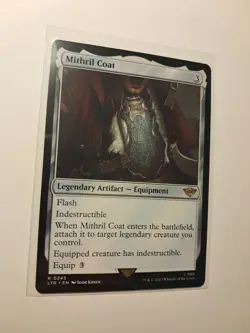 Mithril Coat MTG Lord of the Rings: Tales of Middle-earth NM/Mint - Image 1