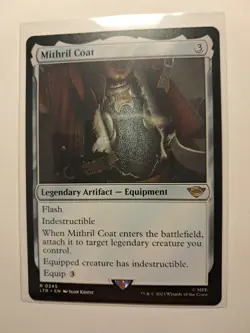 Mithril Coat MTG Lord of the Rings: Tales of Middle-earth NM/Mint - Image 2