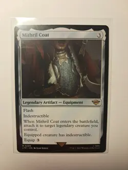 Mithril Coat MTG Lord of the Rings: Tales of Middle-earth NM/Mint - Image 3