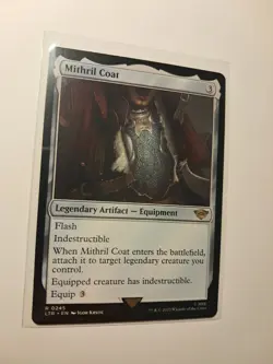 Mithril Coat MTG Lord of the Rings: Tales of Middle-earth NM/Mint - Image 5