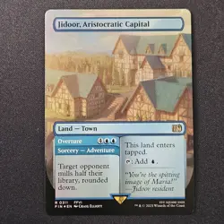 Jidoor, Aristocratic Capital (Borderless) - R - FINAL FANTASY #311 - NM - Foil - Image 1