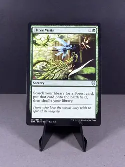 MTG Three Visits Commander Legends, 261/361, Near Mint, Unplayed - Image 1