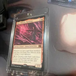 Nico Minoru, Runaway - Commander: Marvel Super Heroes (MSC) NM mtg regular - Image 1