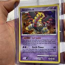 Pokemon Giratina TCG Platinum Holo Rare Card 9/127 LP Condition Nintendo Pokemon - Image 1