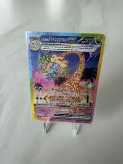 Alolan Exeggutor ex 242/191 Surging Sparks SIR Holo Pokemon TCG NM - Image 1