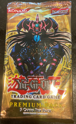 Yu-Gi-Oh! - Premium Pack 1 - 5 Cards per pack - Factory Sealed - Image 1