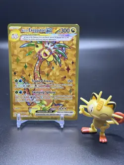 Alolan Exeggutor ex 248/191 Pokemon Sv08: Surging Sparks Holo - NM - Image 1