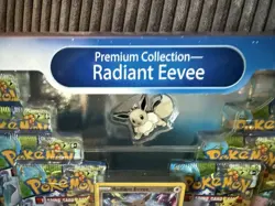 Pokemon TCG Pokemon GO Radiant Eevee Premium Collection Box Sealed 820650850523 - Image 2