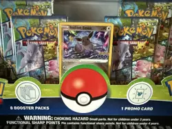 Pokemon TCG Pokemon GO Radiant Eevee Premium Collection Box Sealed 820650850523 - Image 3