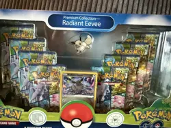 Pokemon TCG Pokemon GO Radiant Eevee Premium Collection Box Sealed 820650850523 - Image 4