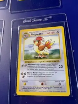 Pokemon Shadowless Base Set 4 CARDS NEAR MINT - Image 2