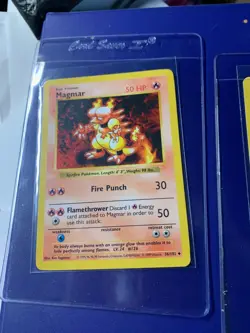 Pokemon Shadowless Base Set 4 CARDS NEAR MINT - Image 3
