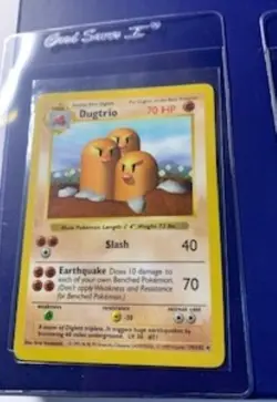 Pokemon Shadowless Base Set 4 CARDS NEAR MINT - Image 5