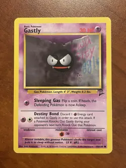 Pokemon-Gastly-Base Set 2-75/130-MP - Image 1