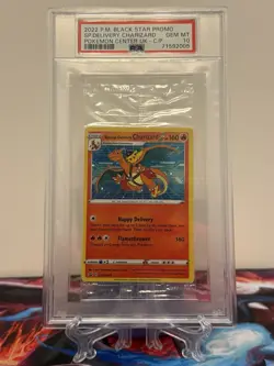 Pokemon Center Special Delivery Charizard - Sealed C/P PSA 10 - Image 1