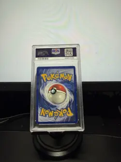 PSA 5 Pokemon TCG 1999 Base Set French 1st Edition Ninetales Holo 12/102 - Image 2