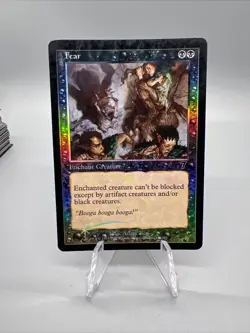 Fear FOIL 7th Edition PLD Black Common MAGIC THE GATHERING MTG CARD ABUGames - Image 1