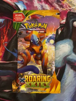 Pokemon TCG XY Roaring Skies Sleeved Booster Pack - SEALED - Image 1