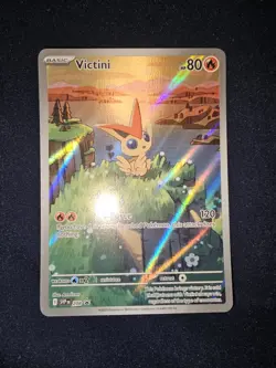 Victini 208 Sv: Scarlet & Violet Promo Cards Holo - Near Mint - Image 1