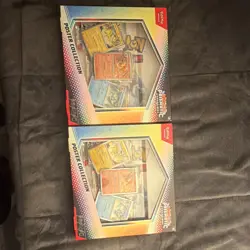 Pokemon Prismatic Evolutions Poster Collection Box Lot of 2 - Image 1