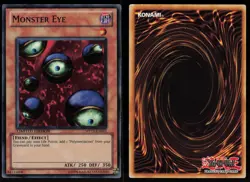 Monster Eye WP11-EN013 World Championship 2011 Card Limited Super Rare YU-GI-OH - Image 3