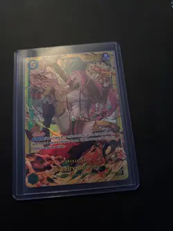 Jewelry Bonney OP12-118 (Legacy of the Master Full Art Foil One Piece CCG) - Image 1
