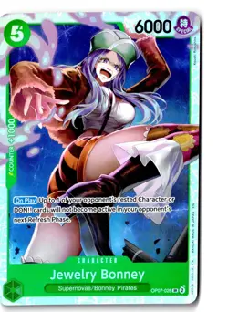 Jewelry Bonney OP07-026 (Reprint) Premium Booster Vol. 2 One Piece Foil LP - Image 1
