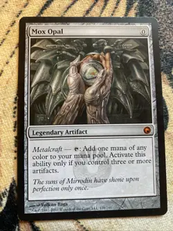 Mox Opal Scars of Mirrodin Regular - Image 1