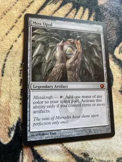 Mox Opal Scars of Mirrodin Regular - Image 2