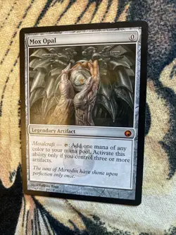 Mox Opal Scars of Mirrodin Regular - Image 4