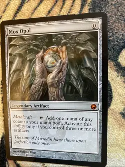 Mox Opal Scars of Mirrodin Regular - Image 5