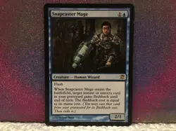 MTG - Snapcaster Mage #78 LP Innistrad ISD Magic the Gathering - Image 1