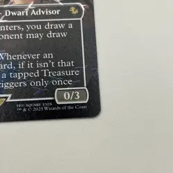 Tataru Taru (Borderless Chocobo Track Foil) FIC R 0466: Final Fantasy MTG Foil - Image 5