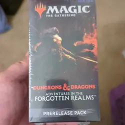 Magic the Gathering (MTG) D&D Adventures in the Forgotten Realms Prerelease Pack - Image 1
