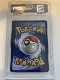 PSA 8 Charizard Base Set Holo Rare Pokemon Card #4 Nm-Mt Clean Look - Image 2