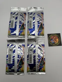 1996 Pokemon Japanese Base Set Booster Packs- 291 YEN - Factory Sealed X4 Packs! - Image 2
