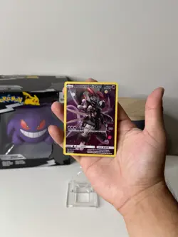 Armored Mewtwo - SM228 Holo Promo Sun & Moon Promo Pokemon Holo Heavily Played - Image 3